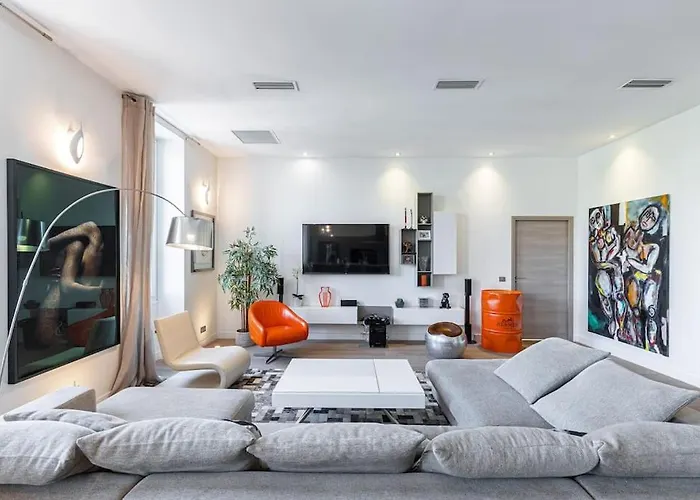 Apartmán Le Massena
