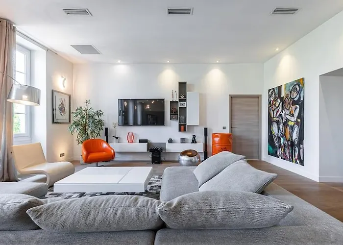 Apartmán Le Massena